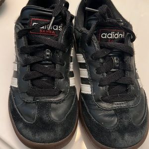 Little kid adidas sneakers